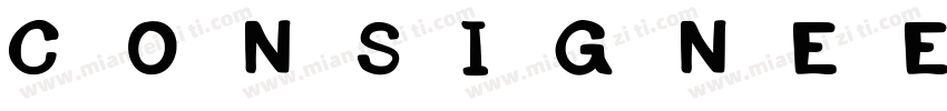 CONSIGNEES NAME AND ADDRESS字体转换